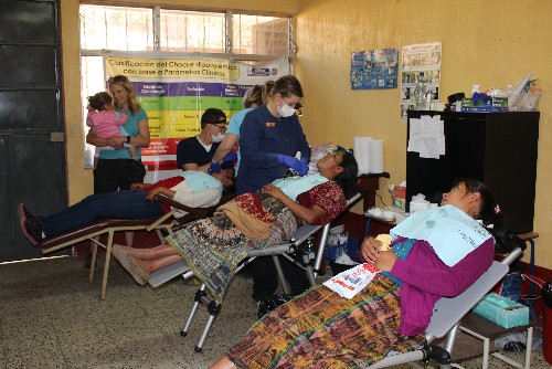Guatemala Dental Service Trip, Laurel Dental Clinic in Port Angeles