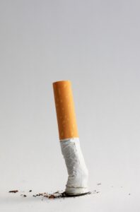 Cigarette cause Periodontal Disease